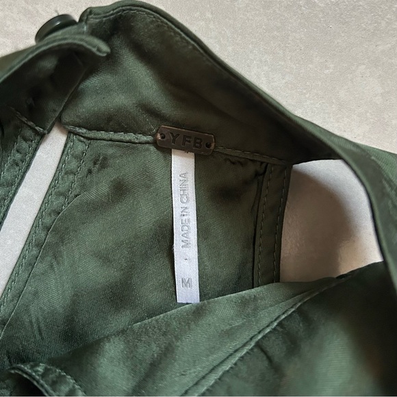 Young, Fabulous & Broke Manhattan dress in a dark forest ombre color - Picture 3 of 9